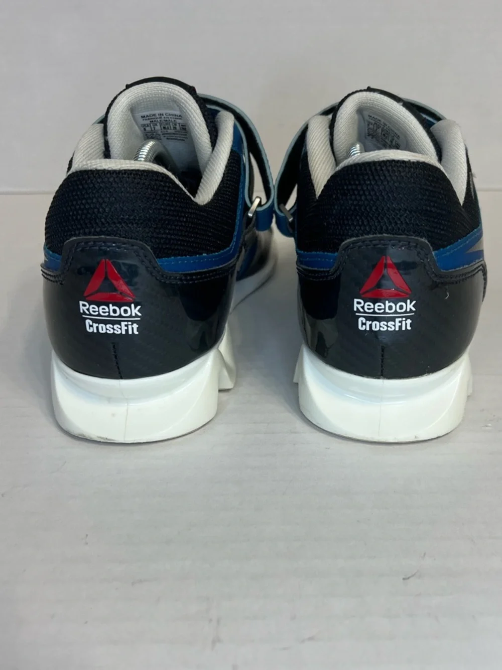 Reebok CrossFit Lifter Plus Shoes in a Moon‎ Blue/Navy/White